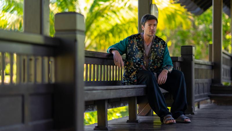 Adevărul despre buturuga pe care stă Radu Vâlcan la Insula Iubirii. Prezentatorul a fost dat de gol de Speak și Ristei