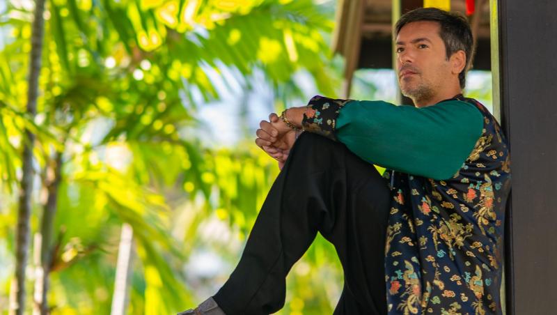 Adevărul despre buturuga pe care stă Radu Vâlcan la Insula Iubirii. Prezentatorul a fost dat de gol de Speak și Ristei