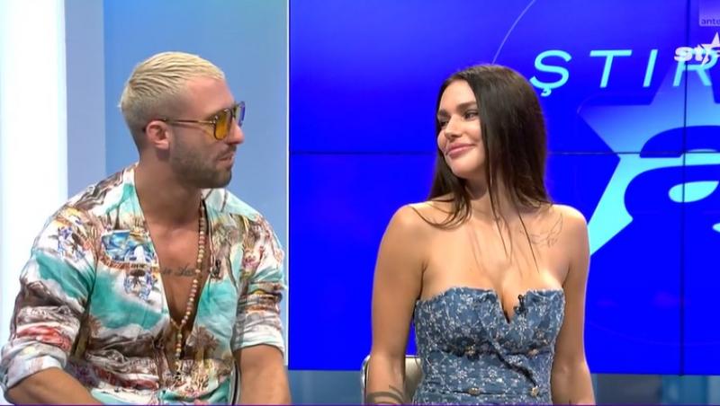 Ce relație există între Cristina Scarlevschi și Mattia Carnessali. Ispitele de la Insula Iubirii 2025 au dat cărțile pe față