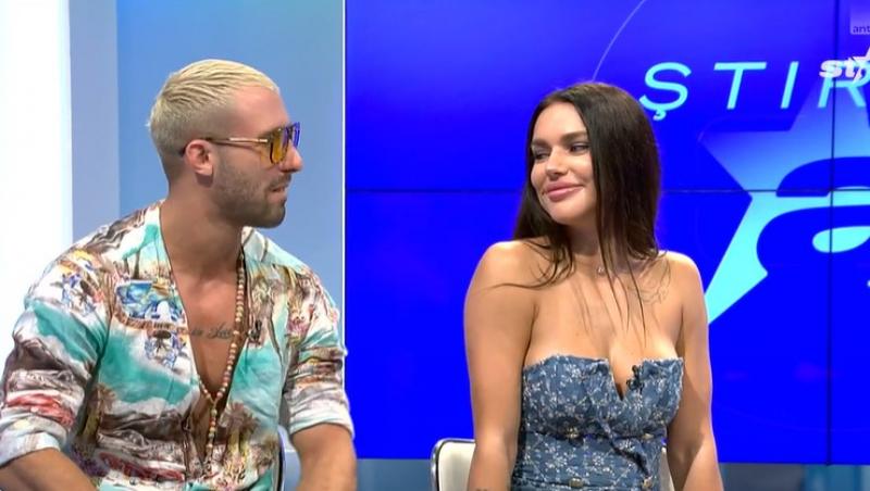 Ce relație există între Cristina Scarlevschi și Mattia Carnessali. Ispitele de la Insula Iubirii 2025 au dat cărțile pe față