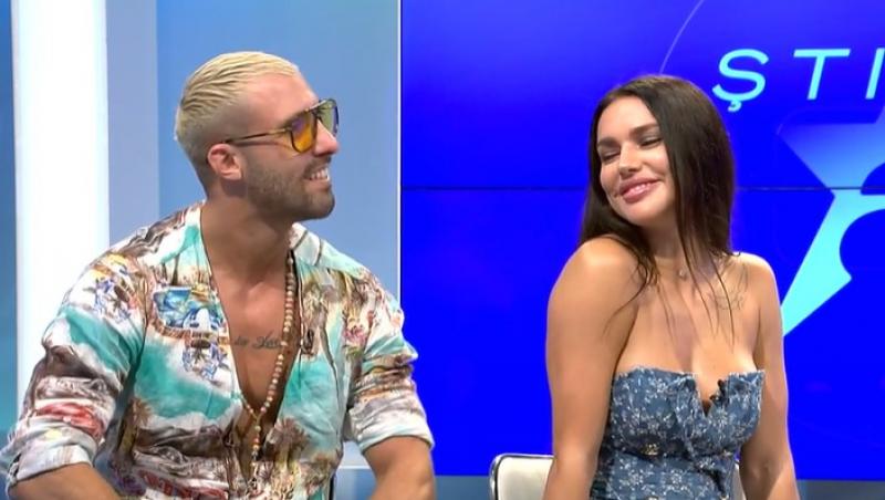 Ce relație există între Cristina Scarlevschi și Mattia Carnessali. Ispitele de la Insula Iubirii 2025 au dat cărțile pe față