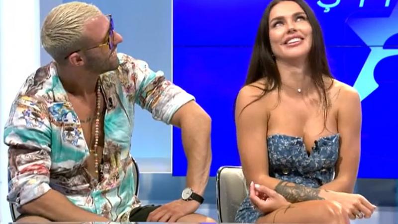 Ce relație există între Cristina Scarlevschi și Mattia Carnessali. Ispitele de la Insula Iubirii 2025 au dat cărțile pe față