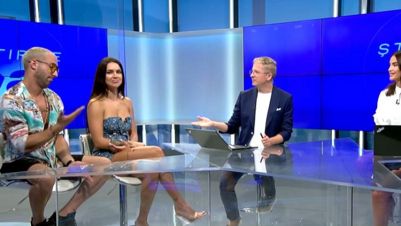 Ce relație există între Cristina Scarlevschi și Mattia Carnessali. Ispitele de la Insula Iubirii 2025 au dat cărțile pe față