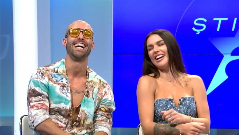 Ce relație există între Cristina Scarlevschi și Mattia Carnessali. Ispitele de la Insula Iubirii 2025 au dat cărțile pe față