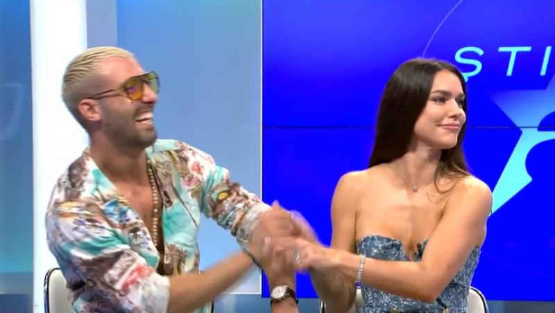 Ce relație există între Cristina Scarlevschi și Mattia Carnessali. Ispitele de la Insula Iubirii 2025 au dat cărțile pe față