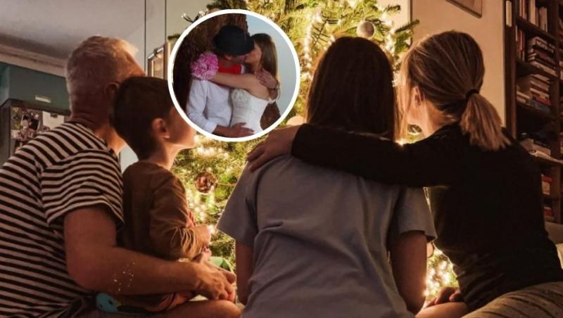 colaj familia lui tily niculae și tily și dragoș popescu la nuntă