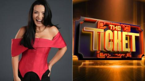 Cine e Anca Dinicu, jurata show-ului The Ticket. În ce proiecte a mai colaborat cu Mihai Bendeac