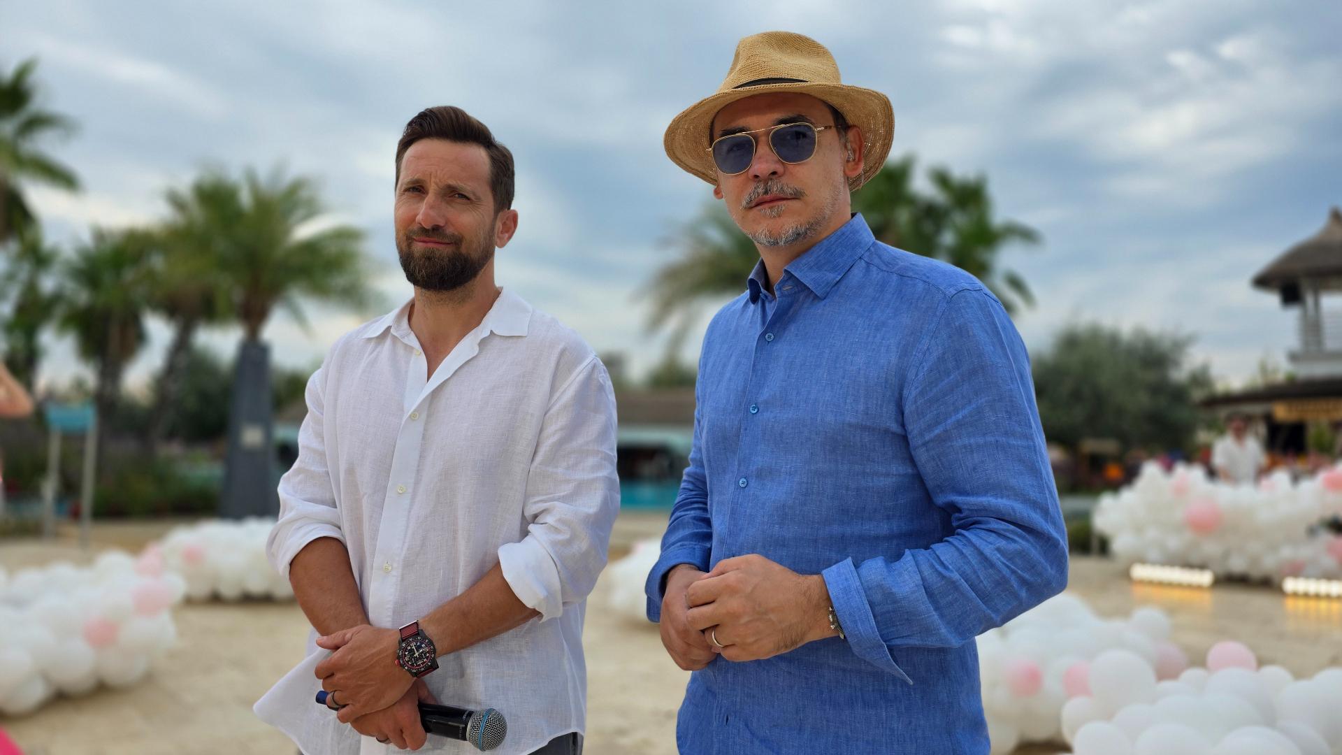 Răzvan Simion și Dani Oțil