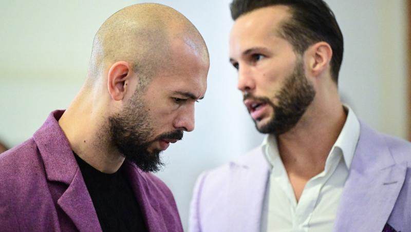 Frații Tate vor să își construiască un buncăr de 4 milioane de dolari în București. O bară de striptease s-ar afla printre dorințe