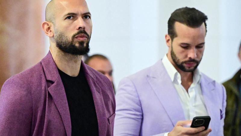 Frații Tate vor să își construiască un buncăr de 4 milioane de dolari în București. O bară de striptease s-ar afla printre dorințe