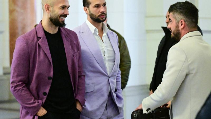 Frații Tate vor să își construiască un buncăr de 4 milioane de dolari în București. O bară de striptease s-ar afla printre dorințe