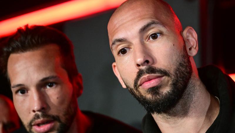 Frații Tate vor să își construiască un buncăr de 4 milioane de dolari în București. O bară de striptease s-ar afla printre dorințe