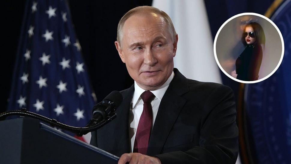 colaj vladimir putin și Alisa Kharcheva