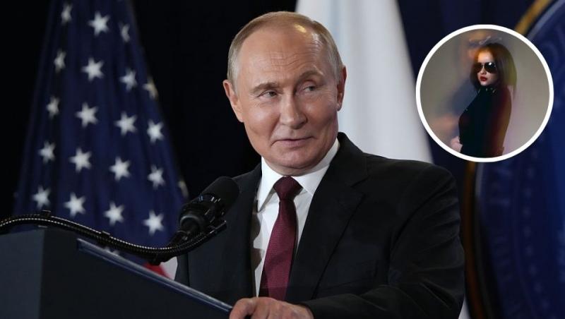 colaj vladimir putin și Alisa Kharcheva