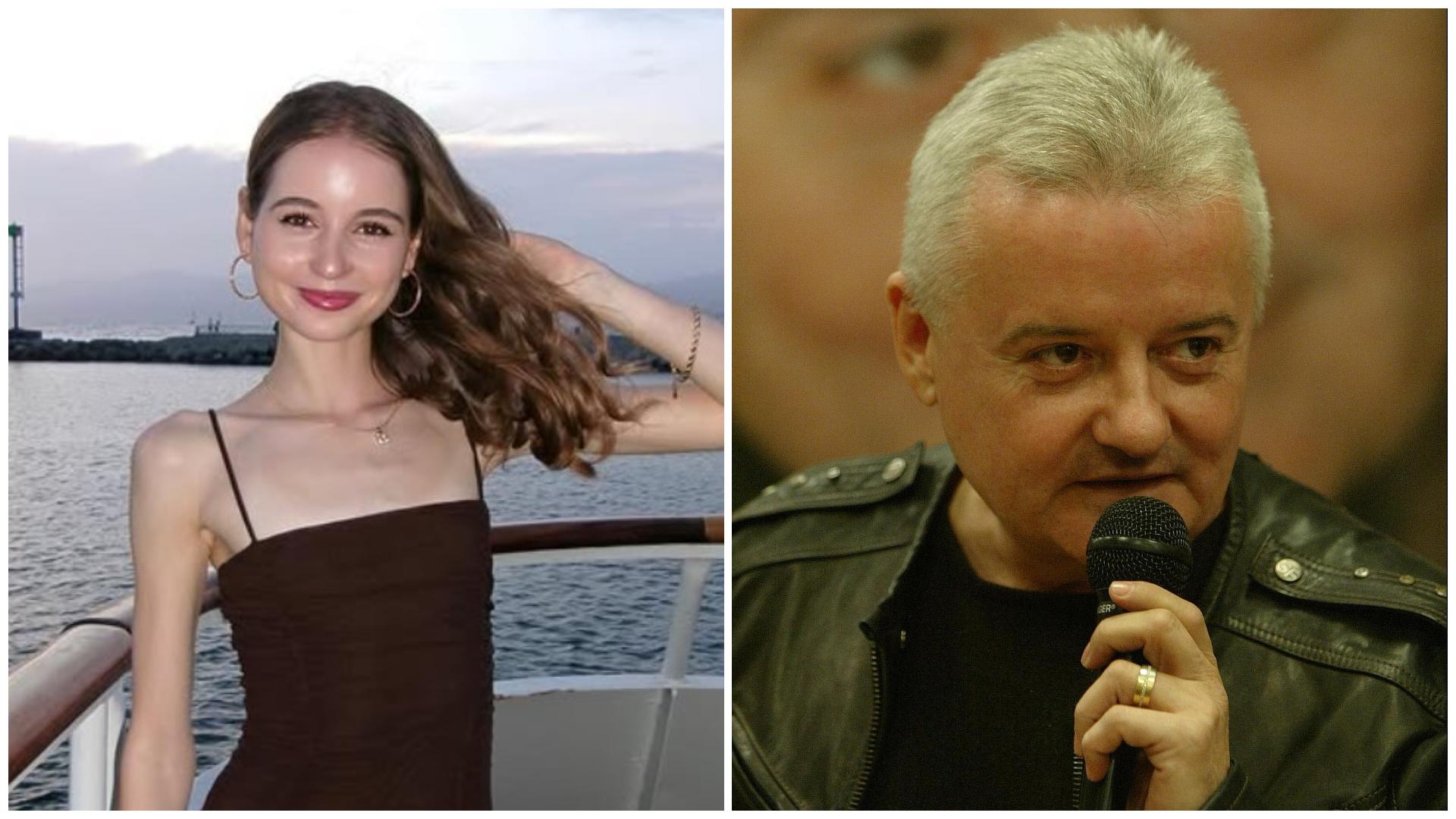 Imagini rare cu Irina Columbeanu și tatăl ei. Cum l-a răsfățat tânăra pe Irinel Columbeanu: „Atât de emoționant...”