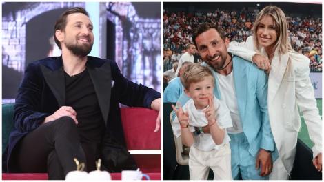 Dani Oțil, surpriză emoționantă din partea fiului și soției sale. Prezentatorul TV a împlinit 45 de ani. Cum a fost filmat