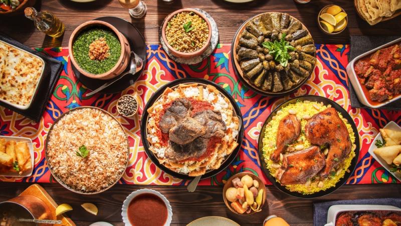 Pentru un meniu turcesc trebuie să ai pe masă mai multe preparate cu texturi și arome să se completeze
