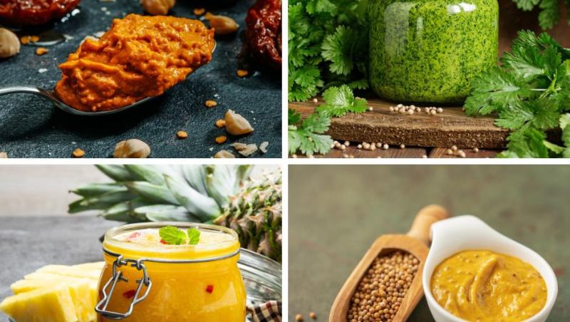 sosuri pentru carnea de pui