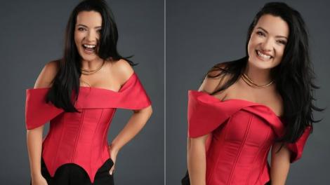 Cine e și cum arată partenerul Ancăi Dinicu, jurata de la The Ticket. Cei doi au împreună un băiețel