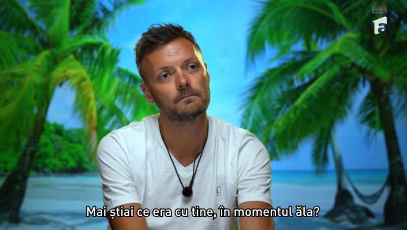 Insula Iubirii, 25 august 2025. Marius Avram și Cătălin Brînză, față în față pentru prima dată: „Îmi venea să țip de durere”