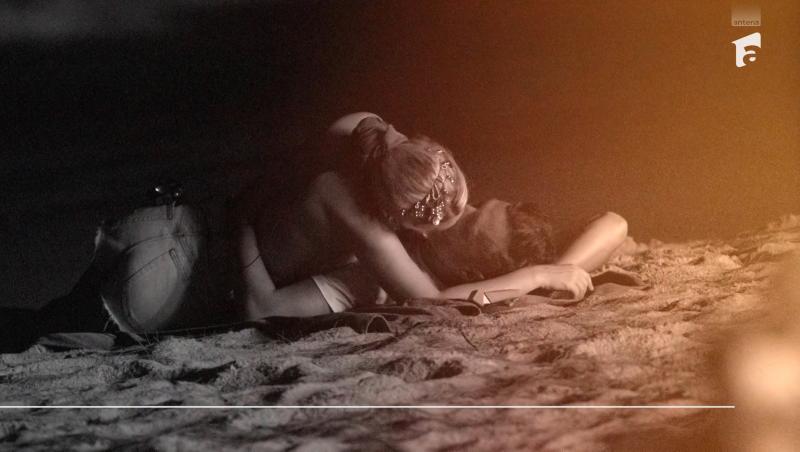 Insula Iubirii, 25 august 2025. Marius Avram și Oana Monea s-au sărutat pe plajă fără rețineri. Ce i-a recunoscut concurentul