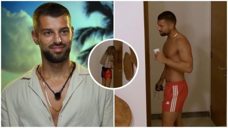 Insula Iubirii, 25 august 2025. Ella Vișan și Teo Costache, scene fierbinți în cameră. Apropierea celor doi nu a putut fi difuzată