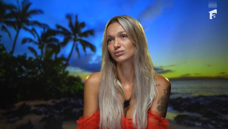 Insula Iubirii, 25 august 2025. Ella Vișan și Teo Costache, scene fierbinți în cameră. Apropierea celor doi nu a putut fi difuzată