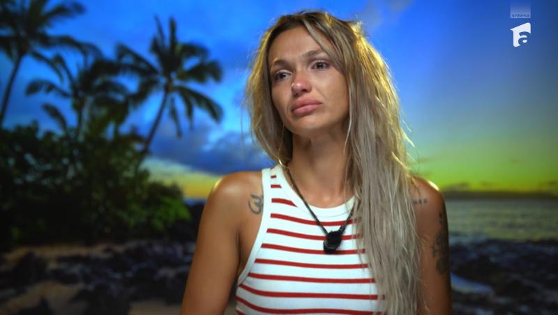 Insula Iubirii, 25 august 2025. Ella Vișan și Teo Costache, scene fierbinți în cameră. Apropierea celor doi nu a putut fi difuzată