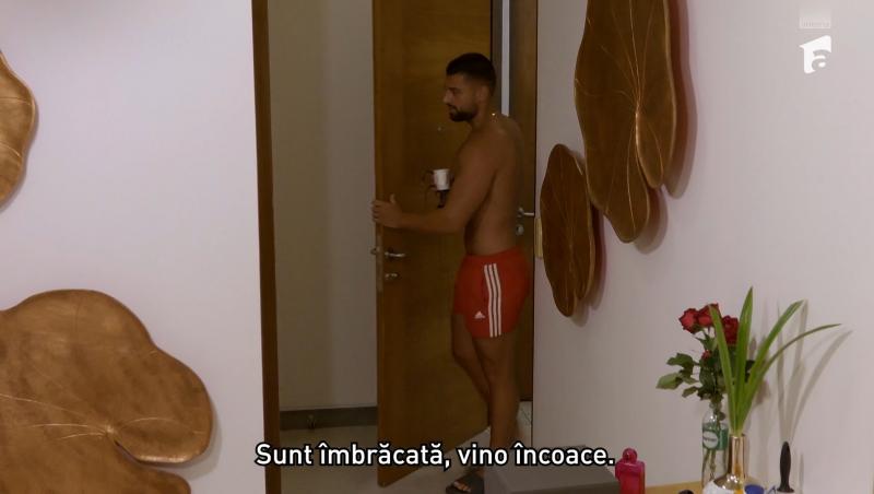 Insula Iubirii, 25 august 2025. Ella Vișan și Teo Costache, scene fierbinți în cameră. Apropierea celor doi nu a putut fi difuzată