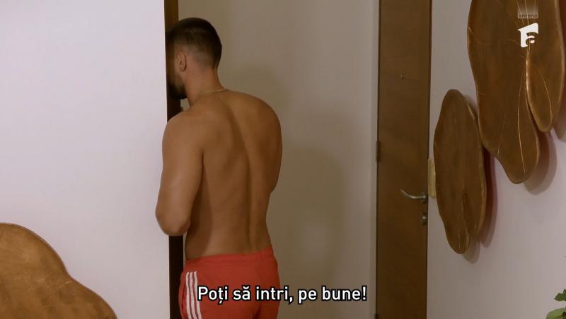 Insula Iubirii, 25 august 2025. Ella Vișan și Teo Costache, scene fierbinți în cameră. Apropierea celor doi nu a putut fi difuzată