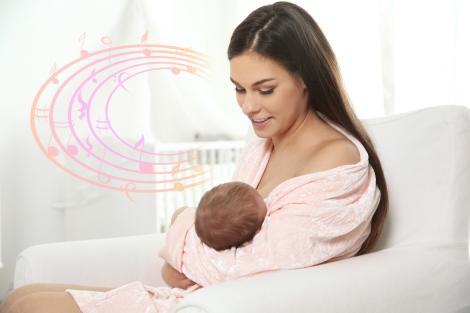 Îi cânți bebelușului? Descoperă cum îmbunătățește muzica starea de spirit a micuților