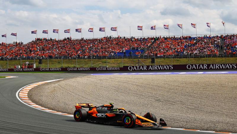 Program Formula 1™, Marele Premiu al Olandei. Urmărește spectacolul LIVE pe canalele Antena și în AntenaPLAY, 29 - 31 august 2025