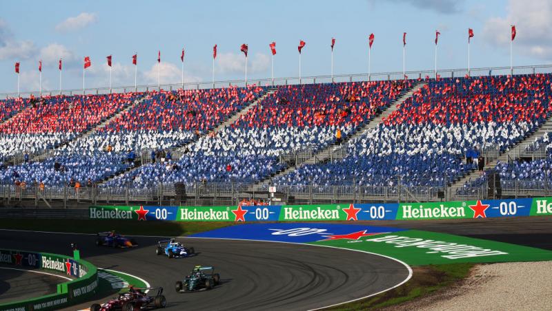 Program Formula 1™, Marele Premiu al Olandei. Urmărește spectacolul LIVE pe canalele Antena și în AntenaPLAY, 29 - 31 august 2025