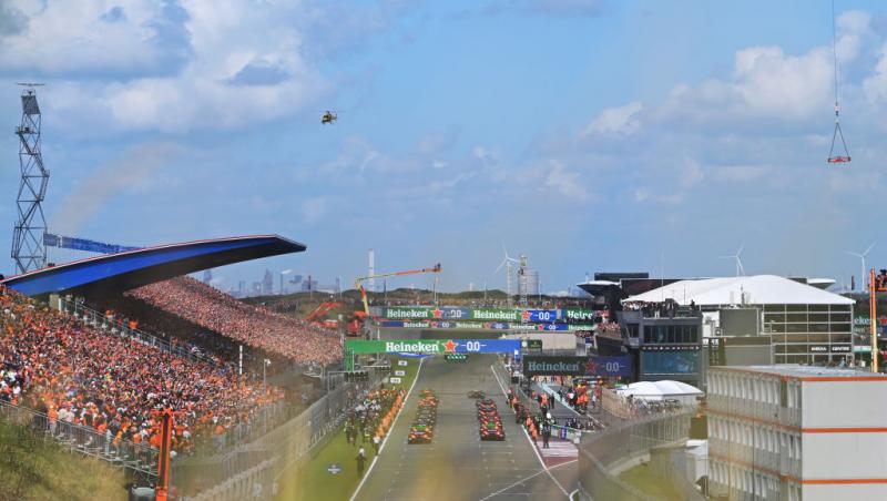 Program Formula 1™, Marele Premiu al Olandei. Urmărește spectacolul LIVE pe canalele Antena și în AntenaPLAY, 29 - 31 august 2025