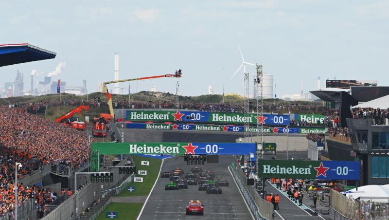 Program Formula 1™, Marele Premiu al Olandei. Urmărește spectacolul LIVE pe canalele Antena și în AntenaPLAY, 29 - 31 august 2025
