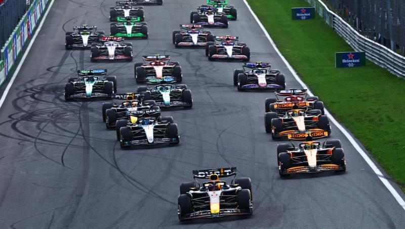 Program Formula 1™, Marele Premiu al Olandei. Urmărește spectacolul LIVE pe canalele Antena și în AntenaPLAY, 29 - 31 august 2025