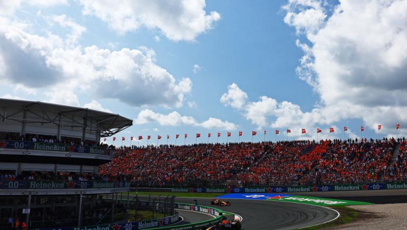 Program Formula 1™, Marele Premiu al Olandei. Urmărește spectacolul LIVE pe canalele Antena și în AntenaPLAY, 29 - 31 august 2025
