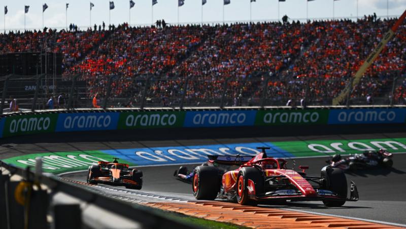 Program Formula 1™, Marele Premiu al Olandei. Urmărește spectacolul LIVE pe canalele Antena și în AntenaPLAY, 29 - 31 august 2025