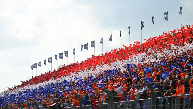 Program Formula 1™, Marele Premiu al Olandei. Urmărește spectacolul LIVE pe canalele Antena și în AntenaPLAY, 29 - 31 august 2025