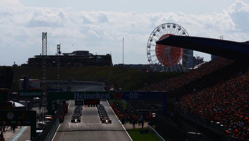 Program Formula 1™, Marele Premiu al Olandei. Urmărește spectacolul LIVE pe canalele Antena și în AntenaPLAY, 29 - 31 august 2025