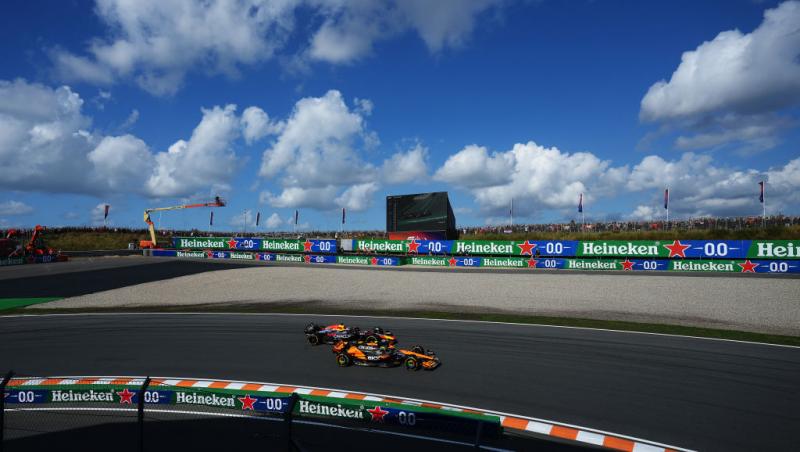 Program Formula 1™, Marele Premiu al Olandei. Urmărește spectacolul LIVE pe canalele Antena și în AntenaPLAY, 29 - 31 august 2025