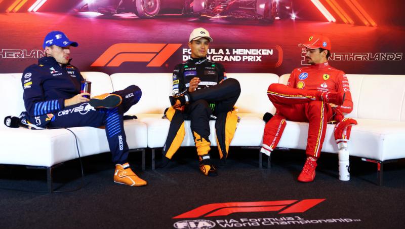 Program Formula 1™, Marele Premiu al Olandei. Urmărește spectacolul LIVE pe canalele Antena și în AntenaPLAY, 29 - 31 august 2025