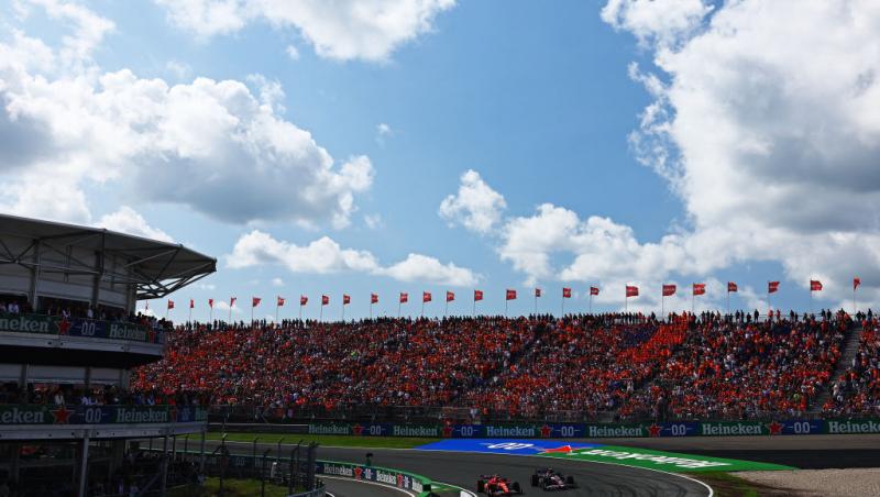 Program Formula 1™, Marele Premiu al Olandei. Urmărește spectacolul LIVE pe canalele Antena și în AntenaPLAY, 29 - 31 august 2025