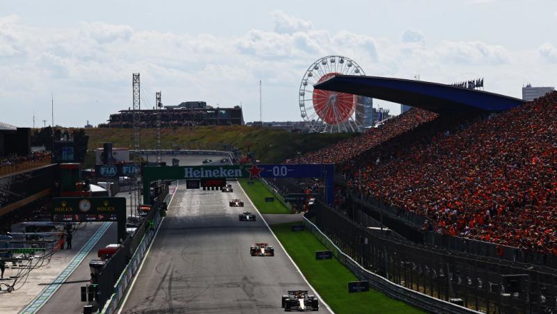 Program Formula 1™, Marele Premiu al Olandei. Urmărește spectacolul LIVE pe canalele Antena și în AntenaPLAY, 29 - 31 august 2025