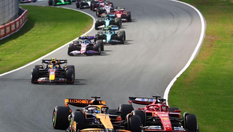 Program Formula 1™, Marele Premiu al Olandei. Urmărește spectacolul LIVE pe canalele Antena și în AntenaPLAY, 29 - 31 august 2025