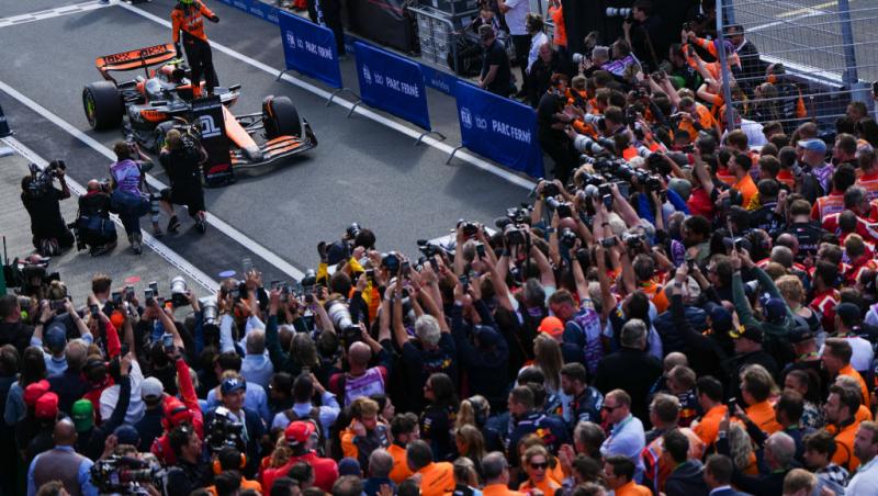 Program Formula 1™, Marele Premiu al Olandei. Urmărește spectacolul LIVE pe canalele Antena și în AntenaPLAY, 29 - 31 august 2025
