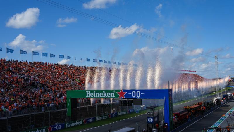 Program Formula 1™, Marele Premiu al Olandei. Urmărește spectacolul LIVE pe canalele Antena și în AntenaPLAY, 29 - 31 august 2025