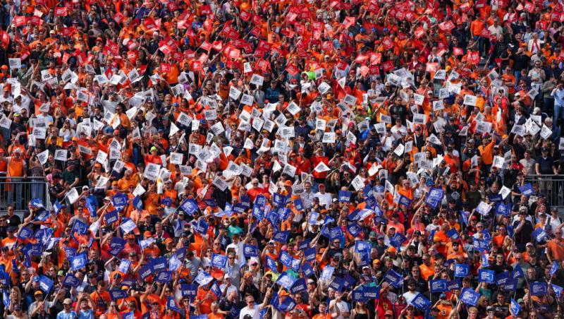 Program Formula 1™, Marele Premiu al Olandei. Urmărește spectacolul LIVE pe canalele Antena și în AntenaPLAY, 29 - 31 august 2025