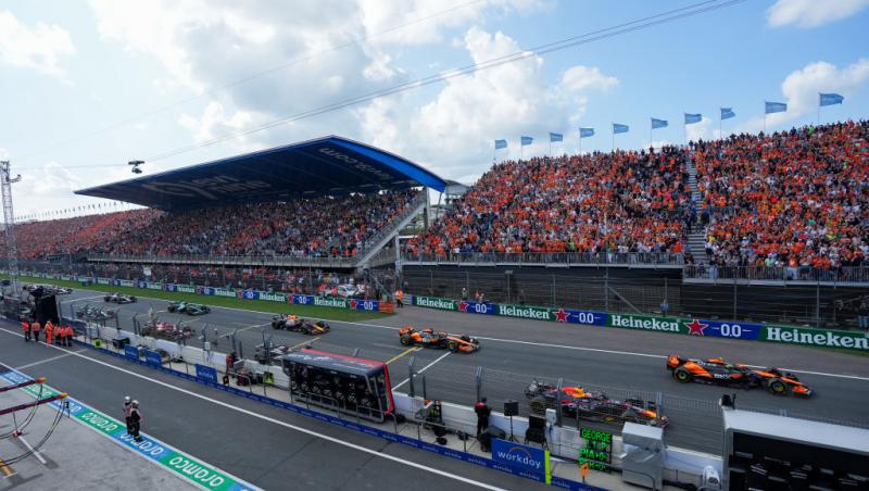 Program Formula 1™, Marele Premiu al Olandei. Urmărește spectacolul LIVE pe canalele Antena și în AntenaPLAY, 29 - 31 august 2025