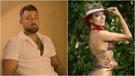 Cum au apărut Anamaria Vaida și Claudiu Dragotă de la Insula Iubirii la nunta ispitei Lala. Îndrăgostiții nu se mai ascund